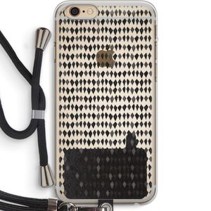 Crazy shapes: iPhone 6 PLUS / 6S PLUS Transparant Hoesje met koord