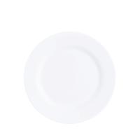 Bordenset Arcoroc Intensity White Wit 6 Stuks Glas 25,5 cm