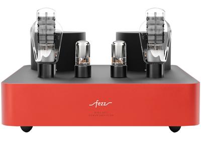 Fezz Mira Ceti 300B Mono Power Amplifier Burning Red