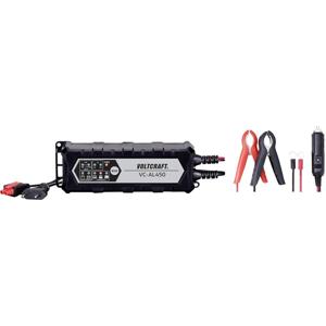 VOLTCRAFT VC-AL450 Druppellader 6 V, 12 V 1 A 4.5 A