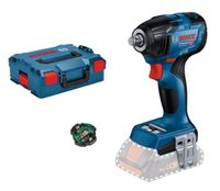 Bosch Blauw GDS 18V-210 C Professional Accu-slagmoersleutel | 210 Nm | Zonder accu en lader | In L-BOXX 136 - 06019J0301