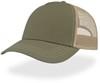 Atlantis AT426 Rapper Canvas Cap Recycled - Olive/Khaki - One Size