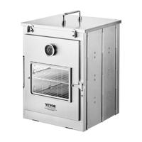 VEVOR Opvouwbare Campingkachel Roestvrijstalen Draagbare Campingkachel 3-Stage 30 L VEVOR Opvouwbare Campingkachel Roestvrijstalen Draagbare Campingkachel 3-Stage 30 L
