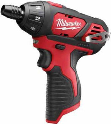 Milwaukee M12 BSD-0 1-Toerige Subcompact Schroevendraaier | zonder accu&apos;s en lader - 4933447135