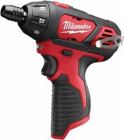 Milwaukee M12 BSD-0 1-Toerige Subcompact Schroevendraaier | zonder accu's en lader - 4933447135