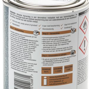 Hammerite rood750ml