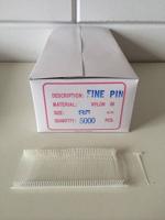 Nylon textielpins 35mm fijn 5.000 stuks