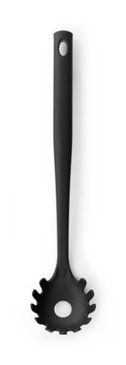 Brabantia keukenhulpen zwart nylon spaghetti lepel