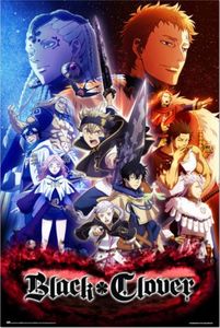 Black Clover Characters Poster 61x91.5cm