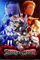 Black Clover Characters Poster 61x91.5cm - thumbnail