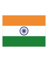 Printwear FLAGIN Flag India - thumbnail