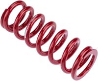 ROCKSHOX veer spring rs 57,5-65mm 151mm 300 lb electr.red ROCKSHOX veer spring rs 57,5-65mm 151mm 300 lb electr.red