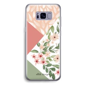 Sweet heaven geometrics: Samsung Galaxy S8 Plus Transparant Hoesje