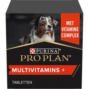 Purina Pro Plan Multivitamine voor honden (tabletten 67 g) 2 verpakkingen