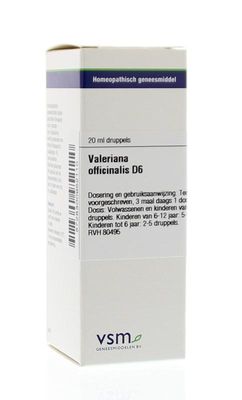 VSM Valeriana officinalis D6 (20 ml)