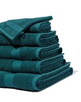 HEMA Handdoeken - Zware Kwaliteit Donkergroen (donkergroen) - thumbnail