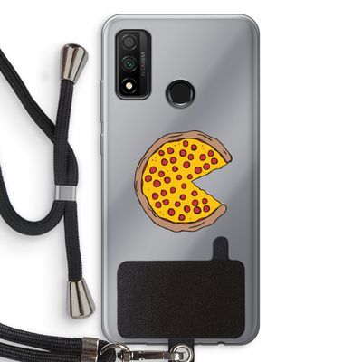 You Complete Me #2: Huawei P Smart (2020) Transparant Hoesje met koord