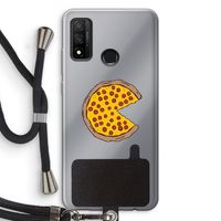 You Complete Me #2: Huawei P Smart (2020) Transparant Hoesje met koord