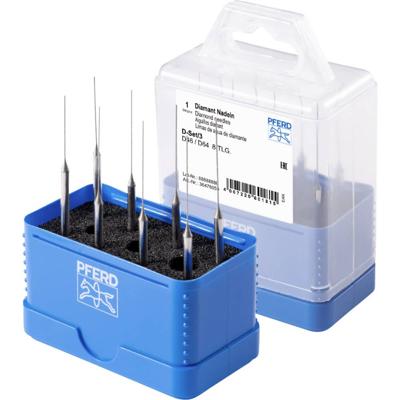 PFERD TOOLS 36476059 Set PAARDENDIAMANTSLIJPSTIFTEN 8-delig Schacht-Ø 3 mm D46/64 (fijn) 1 stuk(s)