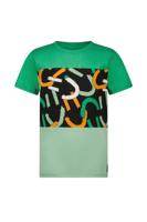 B.Nosy zomer t-shirt jongens - groen AOP - Tyler