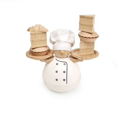 Kikkerland Balance the Baker spel Kikkerland Balance the Baker spel