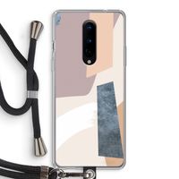 Luca: OnePlus 8 Transparant Hoesje met koord