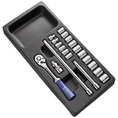 Expert by Facom Module Doppen 3/8" - Metrische Maten | 20 stuks - E194678