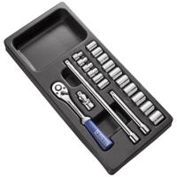Expert by Facom Module Doppen 3/8" - Metrische Maten | 20 stuks - E194678