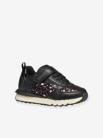 Baskets J46GZB - J FASTICS GIRL GEOX zwart