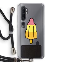 Raketijsje: Xiaomi Mi Note 10 Transparant Hoesje met koord