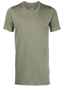 Rick Owens t-shirt en coton à col rond - Vert