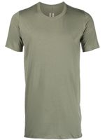 Rick Owens t-shirt en coton à col rond - Vert