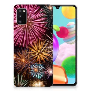 Samsung Galaxy A41 Silicone Back Cover Vuurwerk