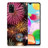 Samsung Galaxy A41 Silicone Back Cover Vuurwerk