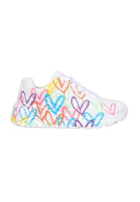 Skechers Uno Lite - Spread the Love 314064L/WMN Wit maat