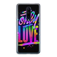Only Love: OnePlus 7 Pro Transparant Hoesje