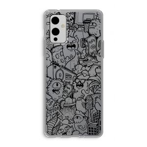 Vexx Black City : OnePlus 9 Transparant Hoesje