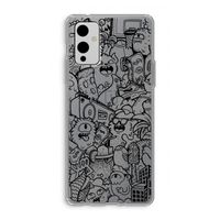 Vexx Black City : OnePlus 9 Transparant Hoesje