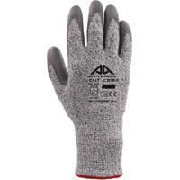 Handschoen ActiveGear snijbestendig grijs 9/L | 12 stuks