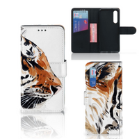 Hoesje Xiaomi Mi 9 SE Watercolor Tiger - thumbnail