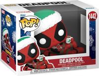 Marvel Holiday Funko Pop Vinyl: Deadpool (2024)