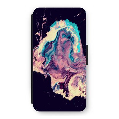 Cosmic Silence: iPhone 12 Flip Hoesje