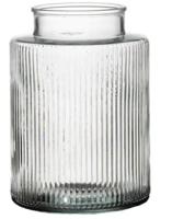 B-Living Brugge vaas met motief ø13xh18cm