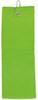 The One Towelling TH1500 Golf Towel - Lime Green - 40 x 50 cm