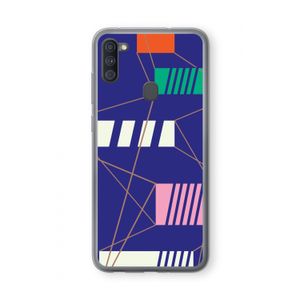 Gestalte 5: Samsung Galaxy A11 Transparant Hoesje