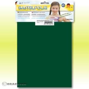 Oracover 25-040-B Plakfolie Orastick (l x b) 300 mm x 208 mm Groen