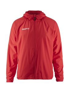 Craft 1913816 Squad Wind Jacket M - Bright Red - 3XL