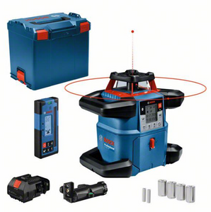 Bosch Blauw GRL 600 CHV Rotatiealaser | Set | + laserontvanger | In L-Boxx - 0601061F01