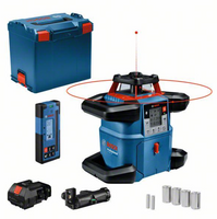 Bosch Blauw GRL 600 CHV Rotatiealaser | Set | + laserontvanger | In L-Boxx - 0601061F01 - thumbnail
