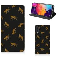 Smartphone hoesje voor Samsung Galaxy A50 Leopards